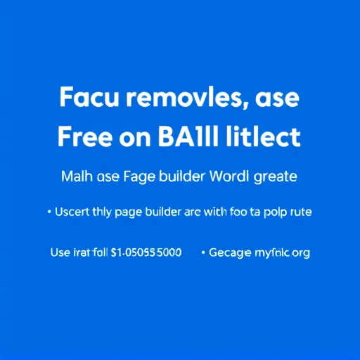 free page builder wordpress plugin