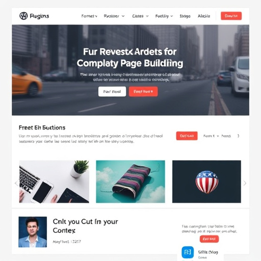 free wordpress plugin page builder