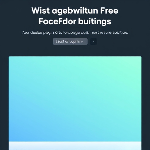 free wordpress plugin page builder