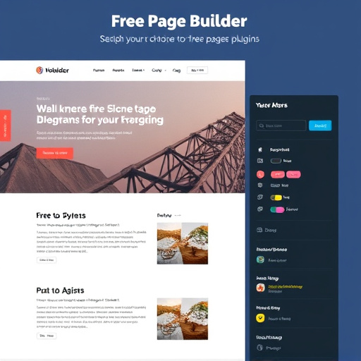 free wordpress plugin page builder