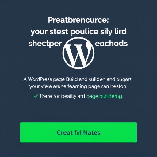 free wordpress plugin page builder