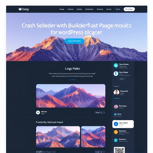 free wordpress plugin page builder
