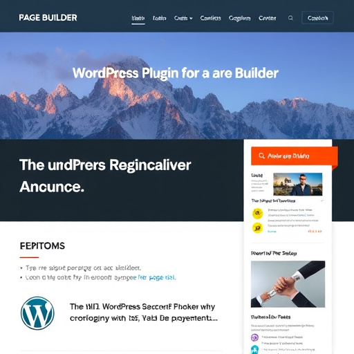 free wordpress plugin page builder
