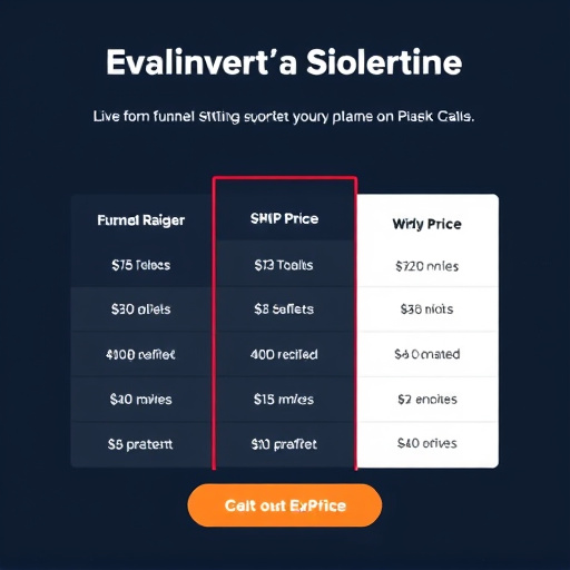 funnel builder pricing tool