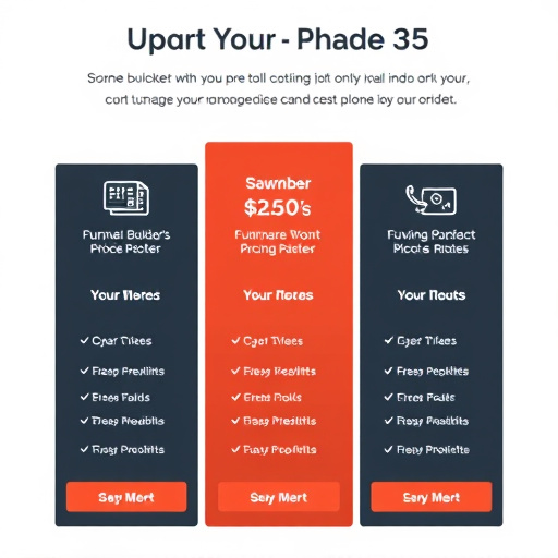 funnel builder pricing tool