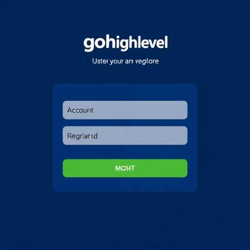 gohighlevel account registration