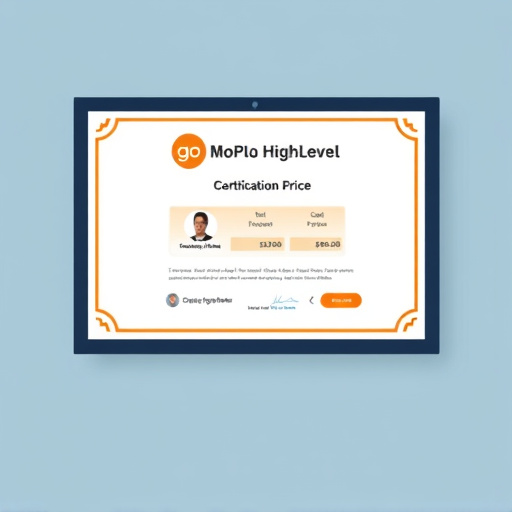 gohighlevel admin certification price