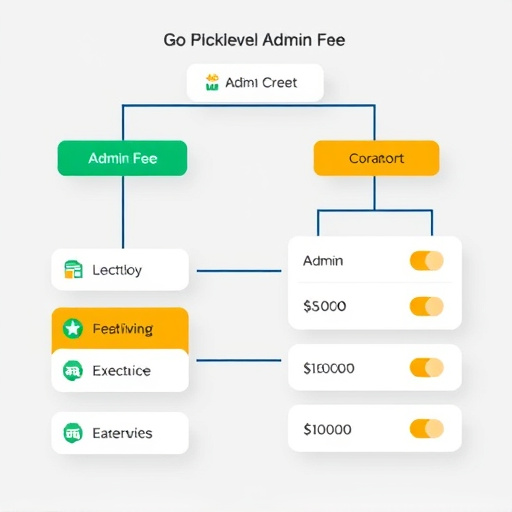 gohighlevel admin fee structure