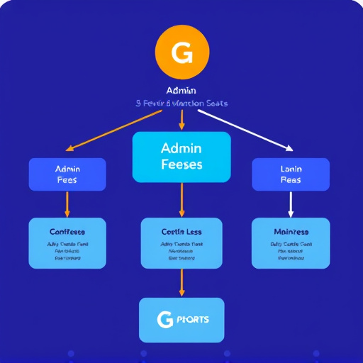 gohighlevel admin fee structure