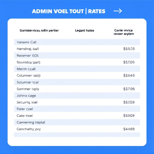 gohighlevel admin service rates