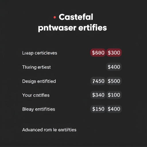 gohighlevel advanced certification cost