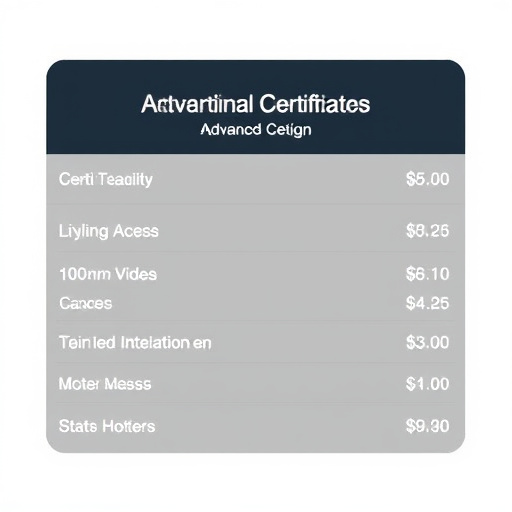 gohighlevel advanced certification cost