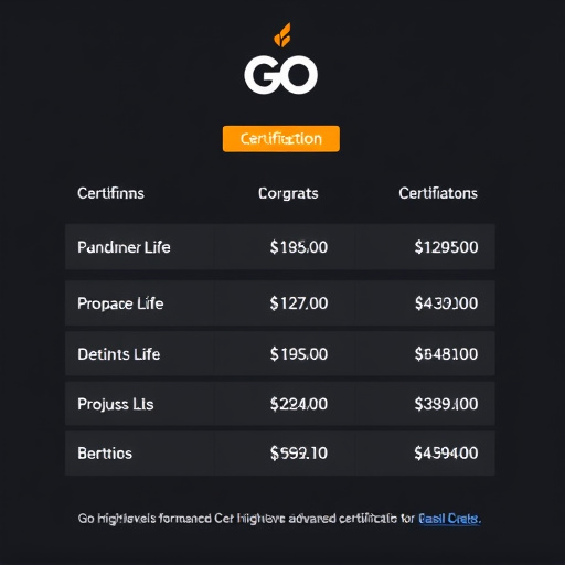 gohighlevel advanced certification cost