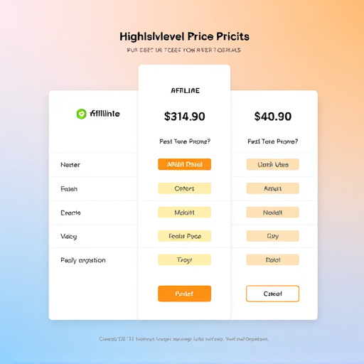 gohighlevel affiliate api pricing