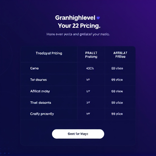 gohighlevel affiliate api pricing