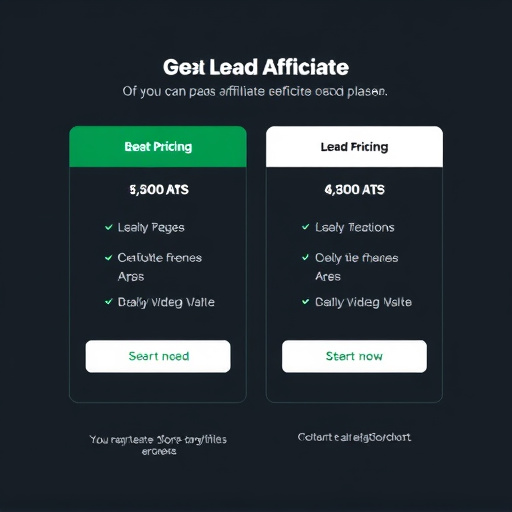 gohighlevel affiliate lead pricing