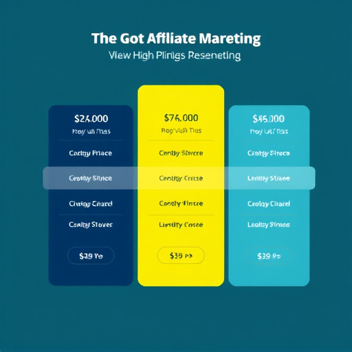gohighlevel affiliate marketing pricing