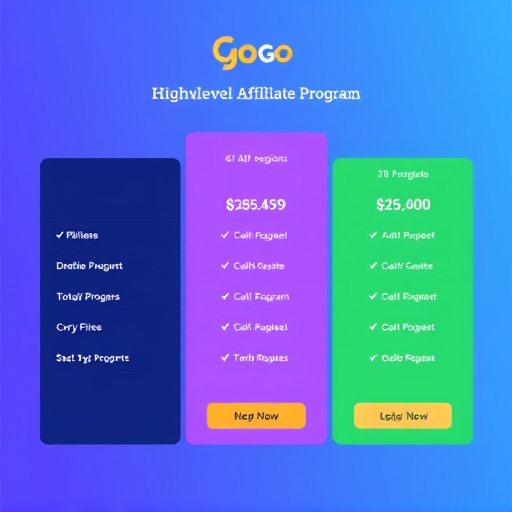gohighlevel affiliate program pricing