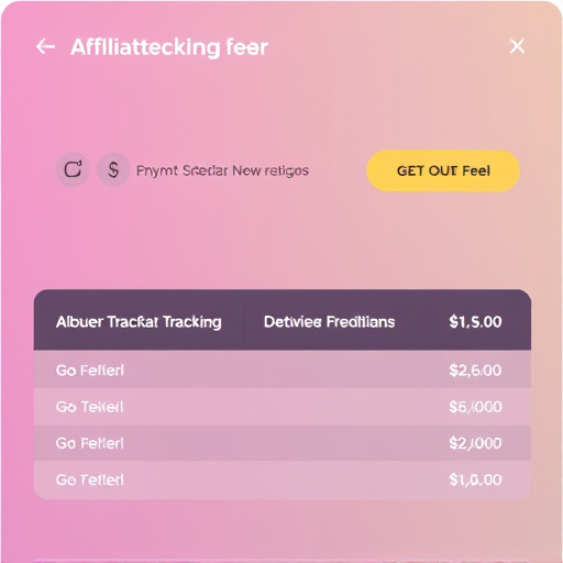 gohighlevel affiliate tracking fee