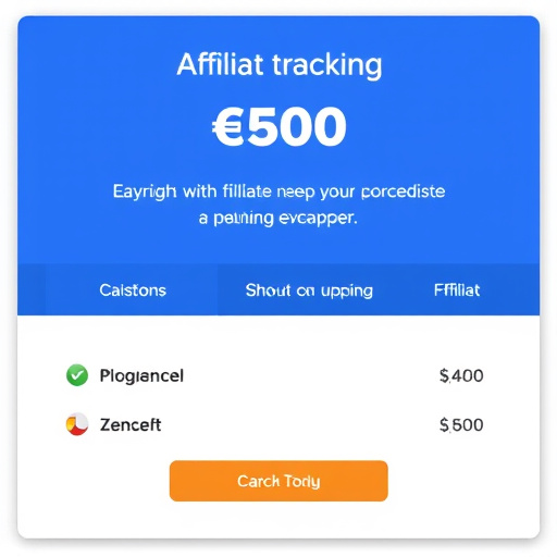 gohighlevel affiliate tracking fee