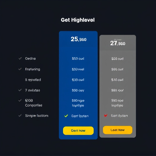 gohighlevel agency pricing