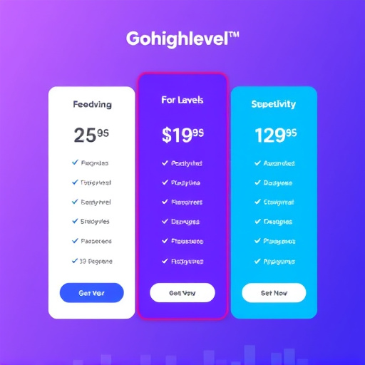 gohighlevel agency pricing