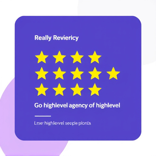 gohighlevel agency reviews