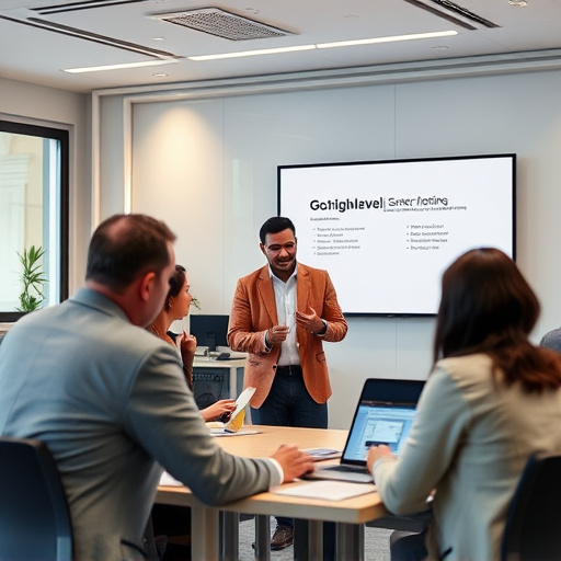 gohighlevel agency training