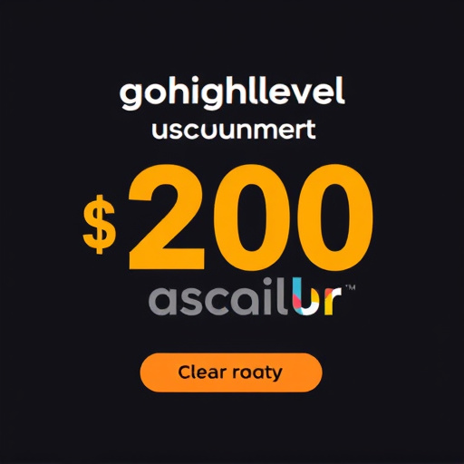 gohighlevel annual discount