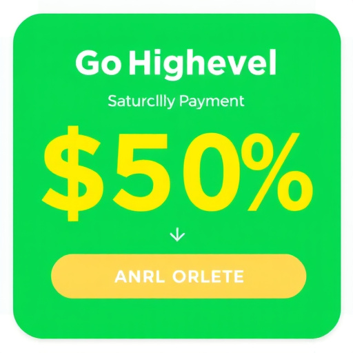 gohighlevel annual payment discount