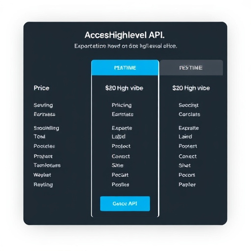 gohighlevel api access pricing