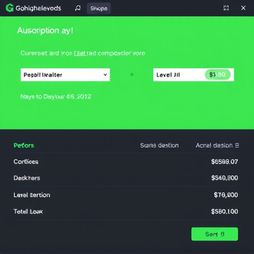 gohighlevel api subscription cost