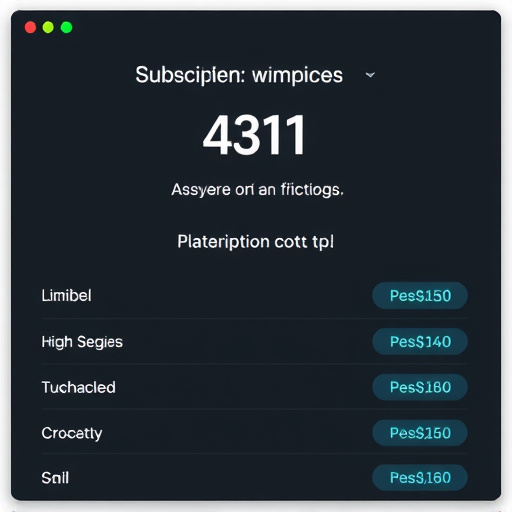 gohighlevel api subscription cost