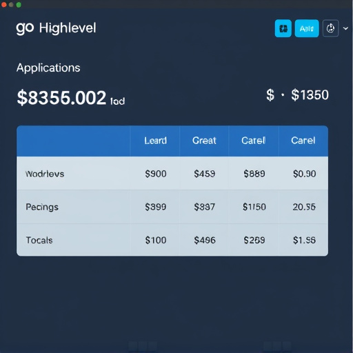 gohighlevel application cost analysis