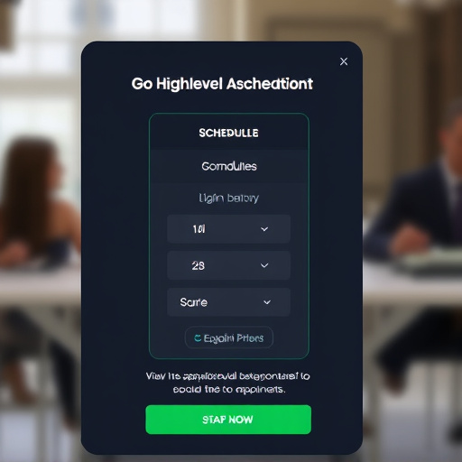 gohighlevel appointment scheduling pricing