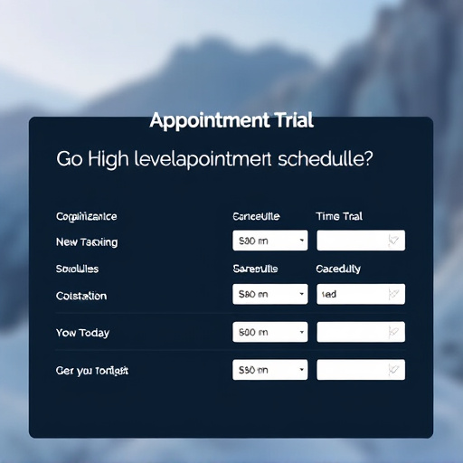 gohighlevel appointment scheduling trial