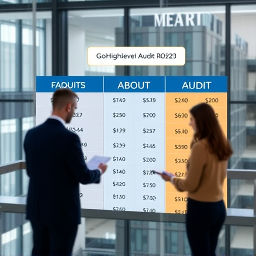 gohighlevel audit pricing