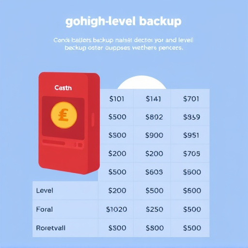 gohighlevel backup cost