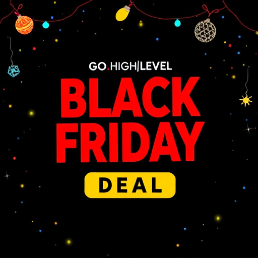 gohighlevel black friday deal