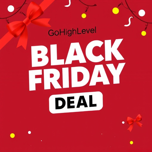gohighlevel black friday deal