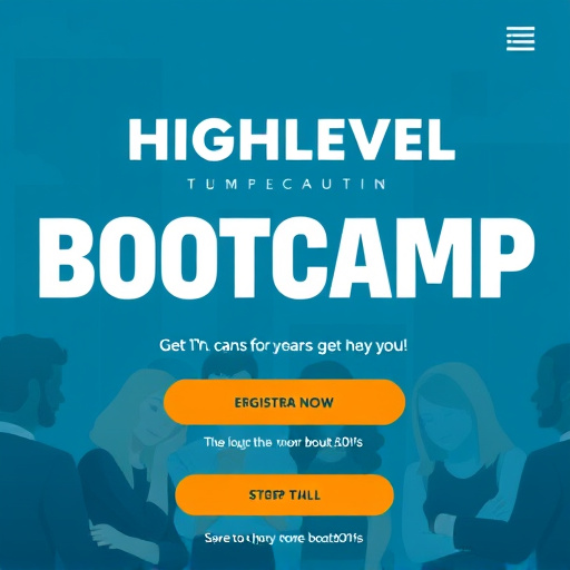 gohighlevel bootcamp registration