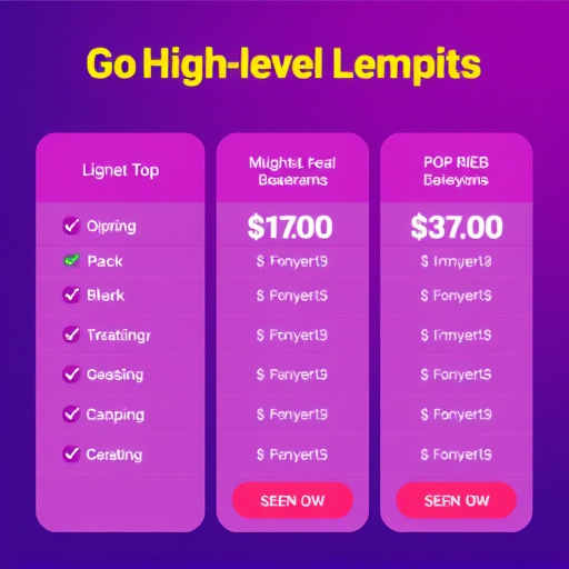 gohighlevel budget pricing