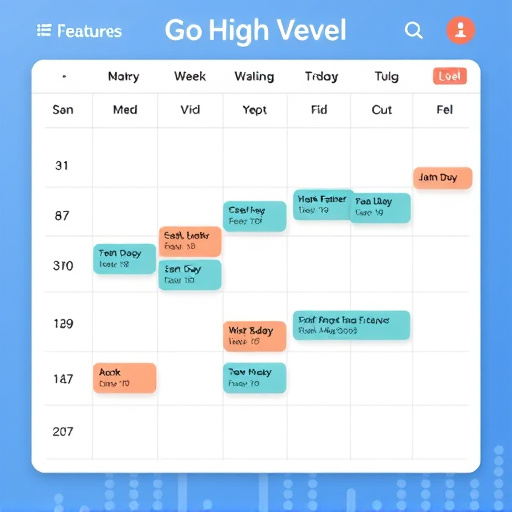 gohighlevel calendar features