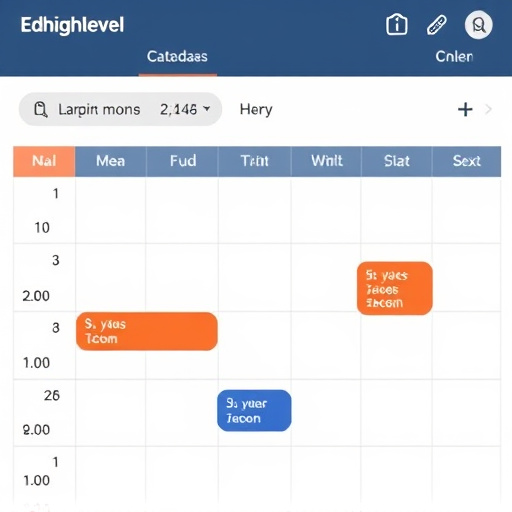 gohighlevel calendar features