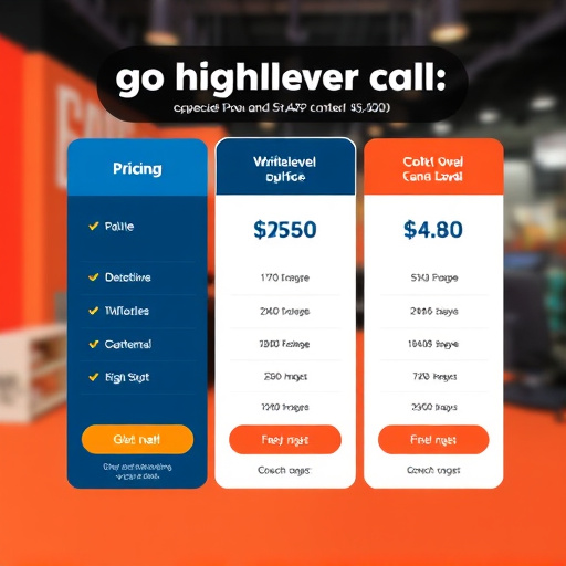 gohighlevel call pricing