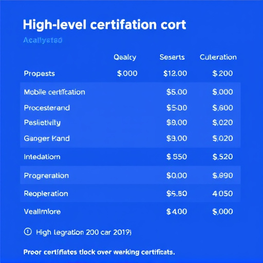 gohighlevel certification cost