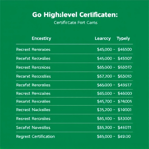 gohighlevel certification fees