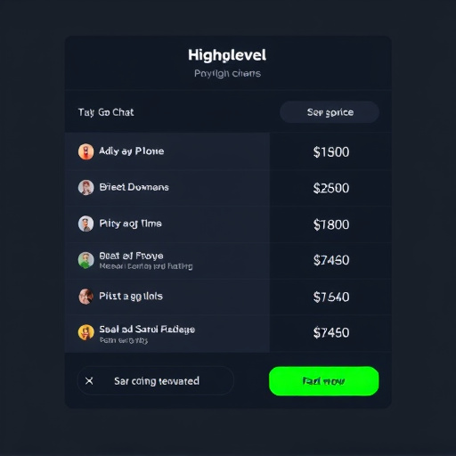 gohighlevel chat ai pricing
