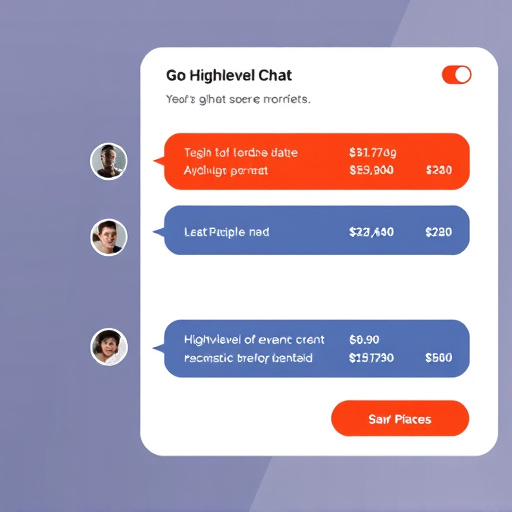 gohighlevel chat ai pricing