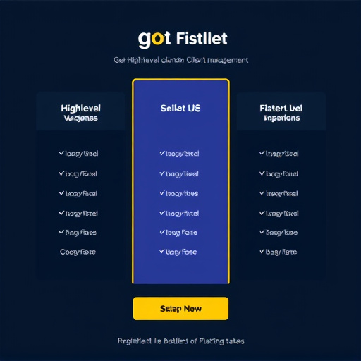 gohighlevel client management pricing